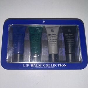 Dr. Beeswax Lip Balm Collection 4pc Set